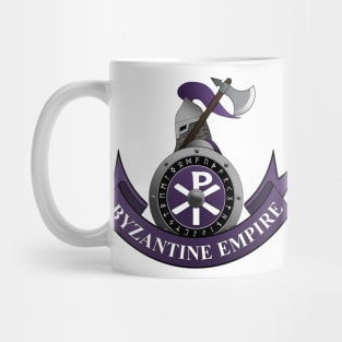 Byzantine Empire Varangian Guard Mug